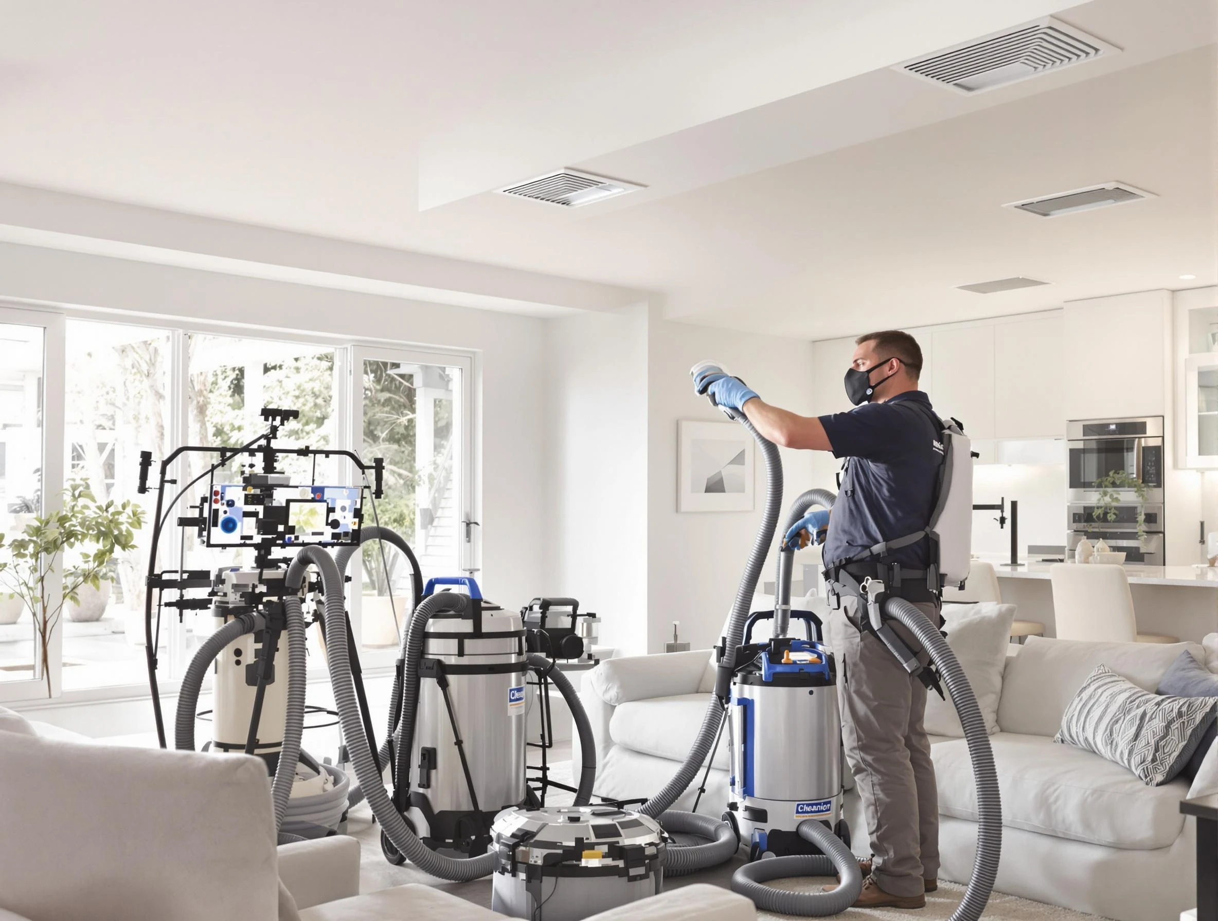 Professional AC duct cleaning by Riverdale Air Duct Cleaning in Riverdale