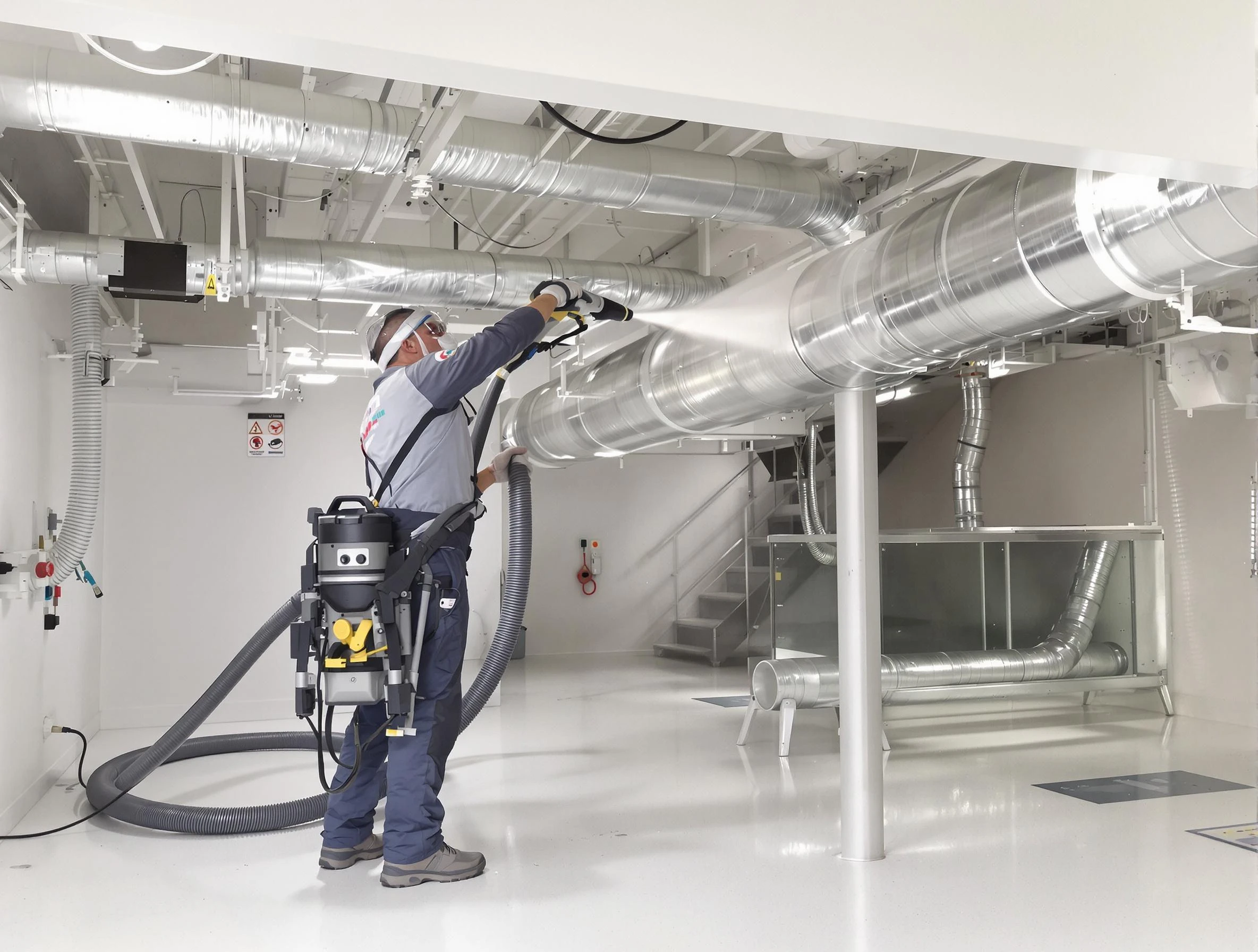 Professional central duct cleaning by Riverdale Air Duct Cleaning in Riverdale