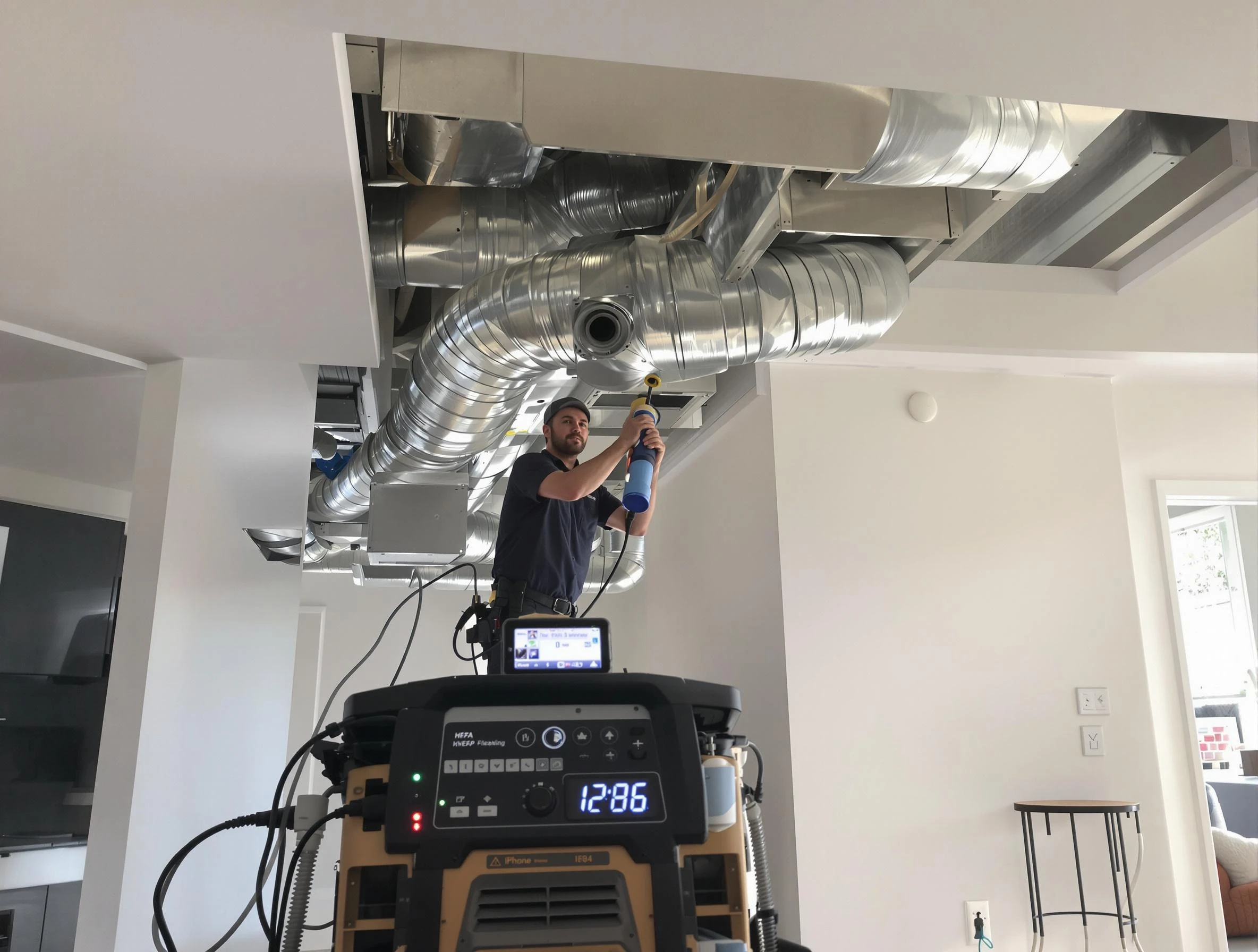 Advanced pure air duct cleaning by Riverdale Air Duct Cleaning in Riverdale